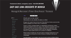 Desktop Screenshot of oasilunacrescente.eu